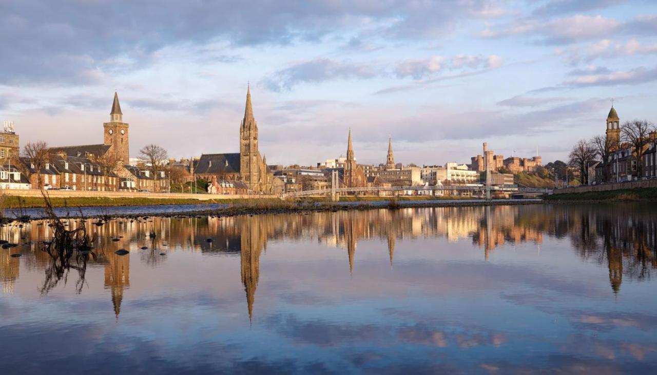 Heart Of Inverness-City Apartment Buitenkant foto