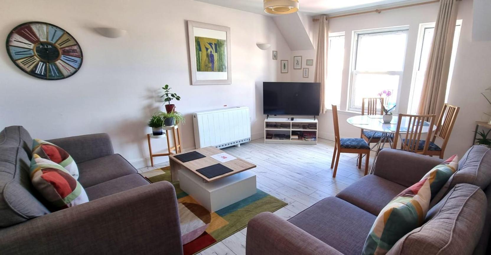 Heart Of Inverness-City Apartment Buitenkant foto