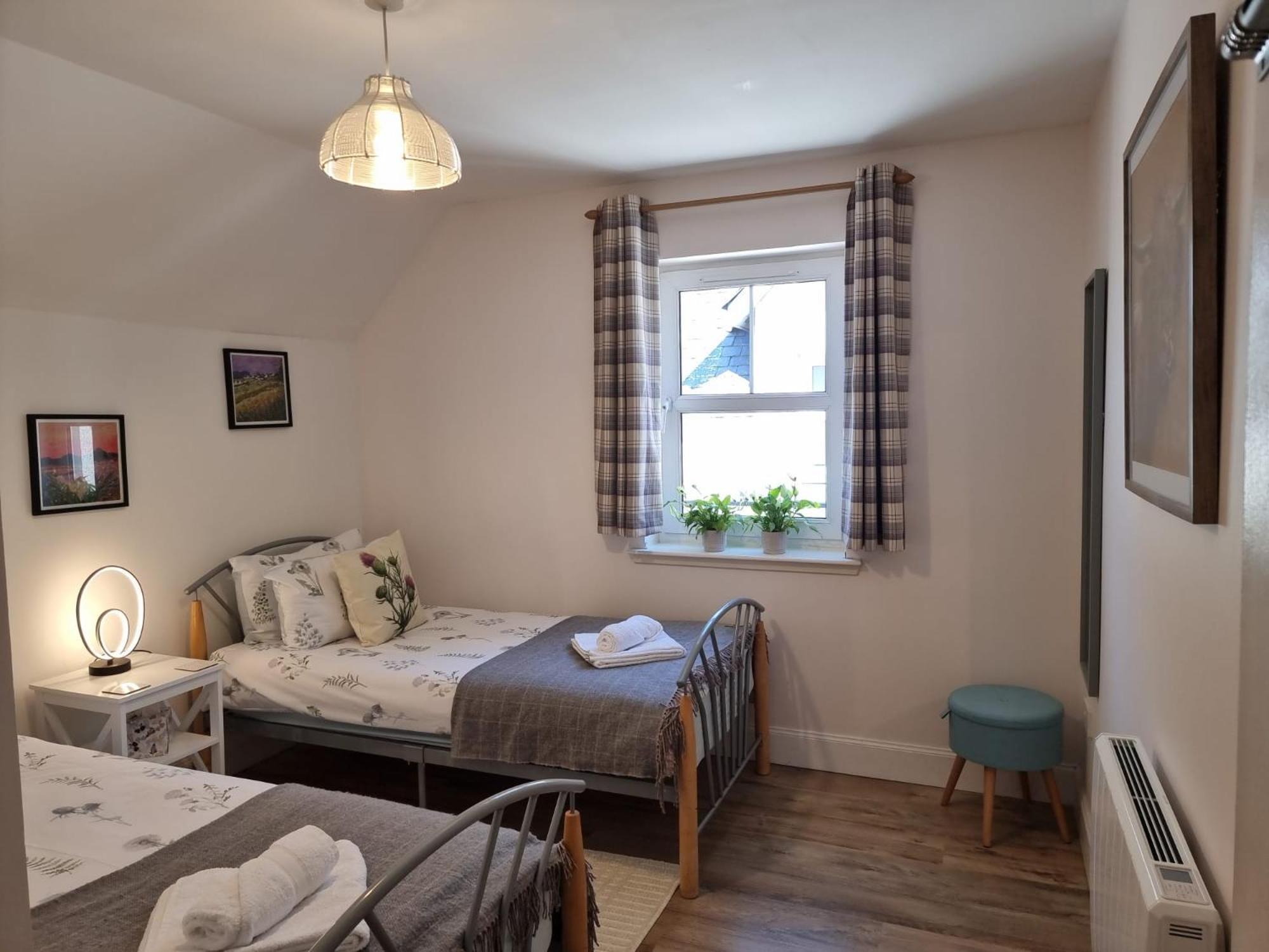 Heart Of Inverness-City Apartment Buitenkant foto