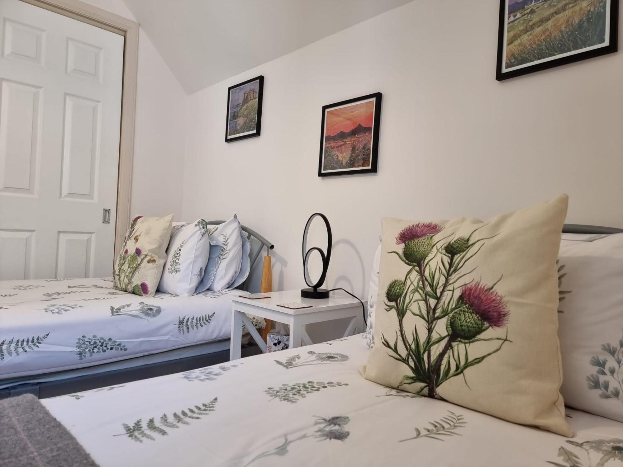 Heart Of Inverness-City Apartment Buitenkant foto