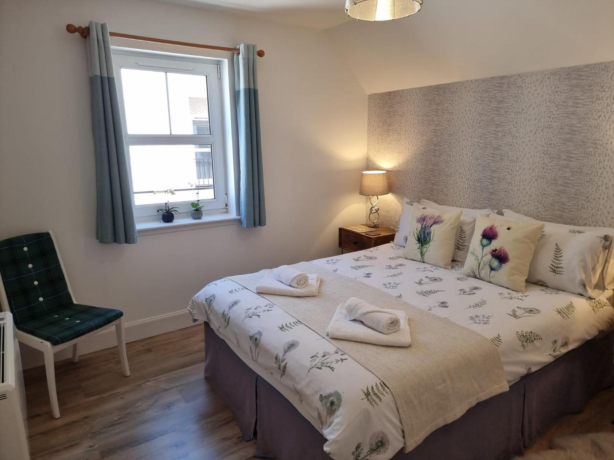 Heart Of Inverness-City Apartment Buitenkant foto