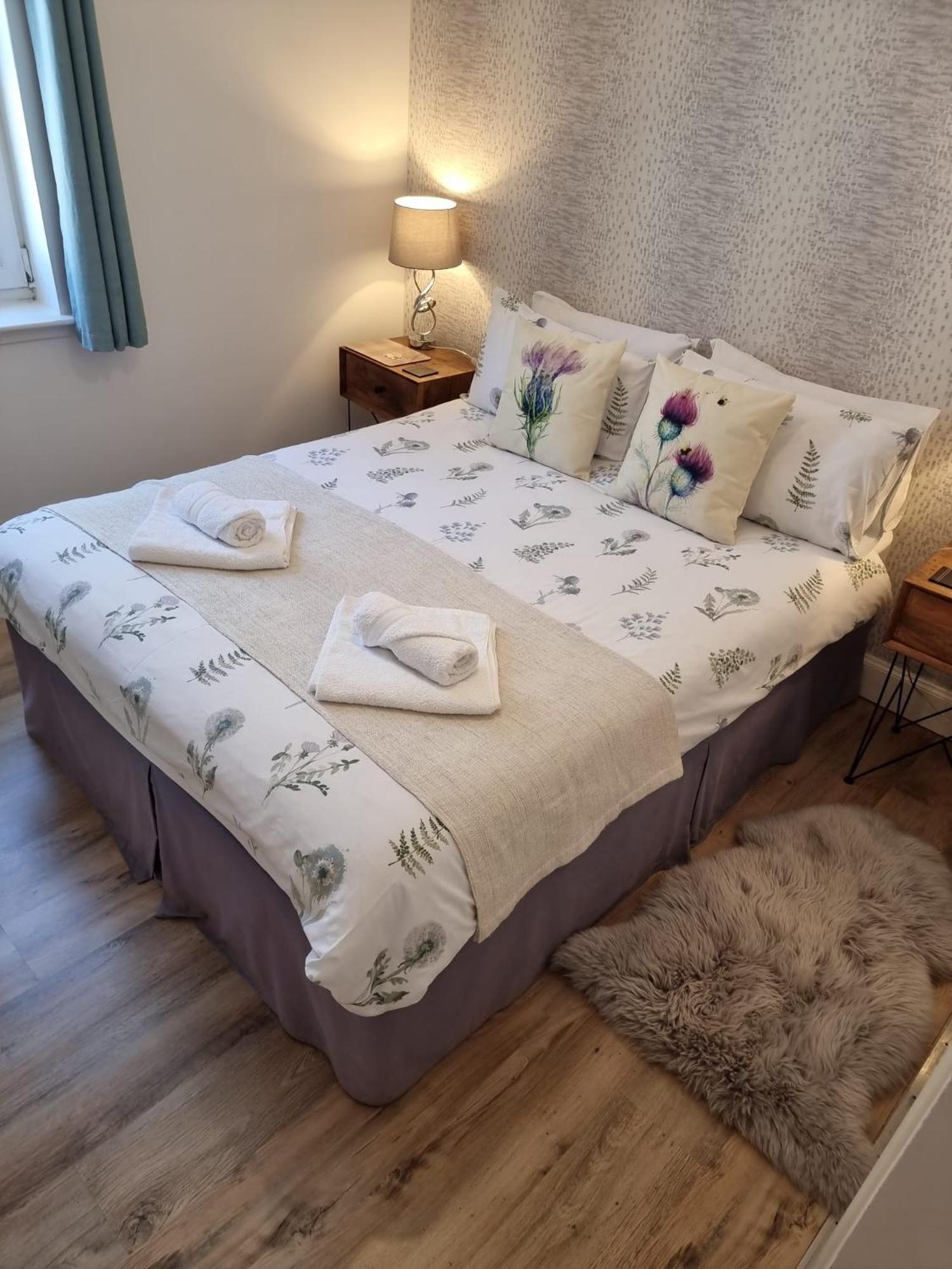 Heart Of Inverness-City Apartment Buitenkant foto