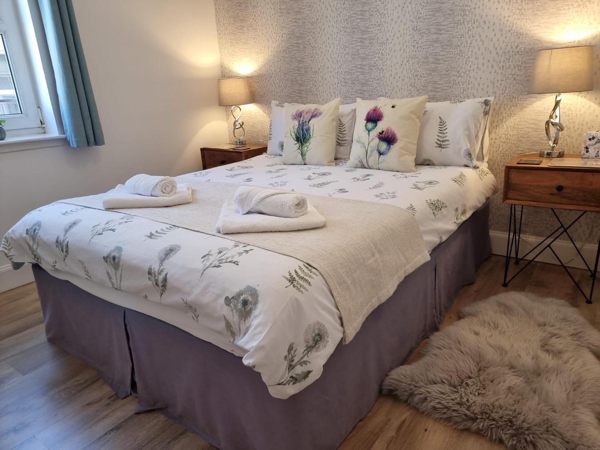 Heart Of Inverness-City Apartment Buitenkant foto