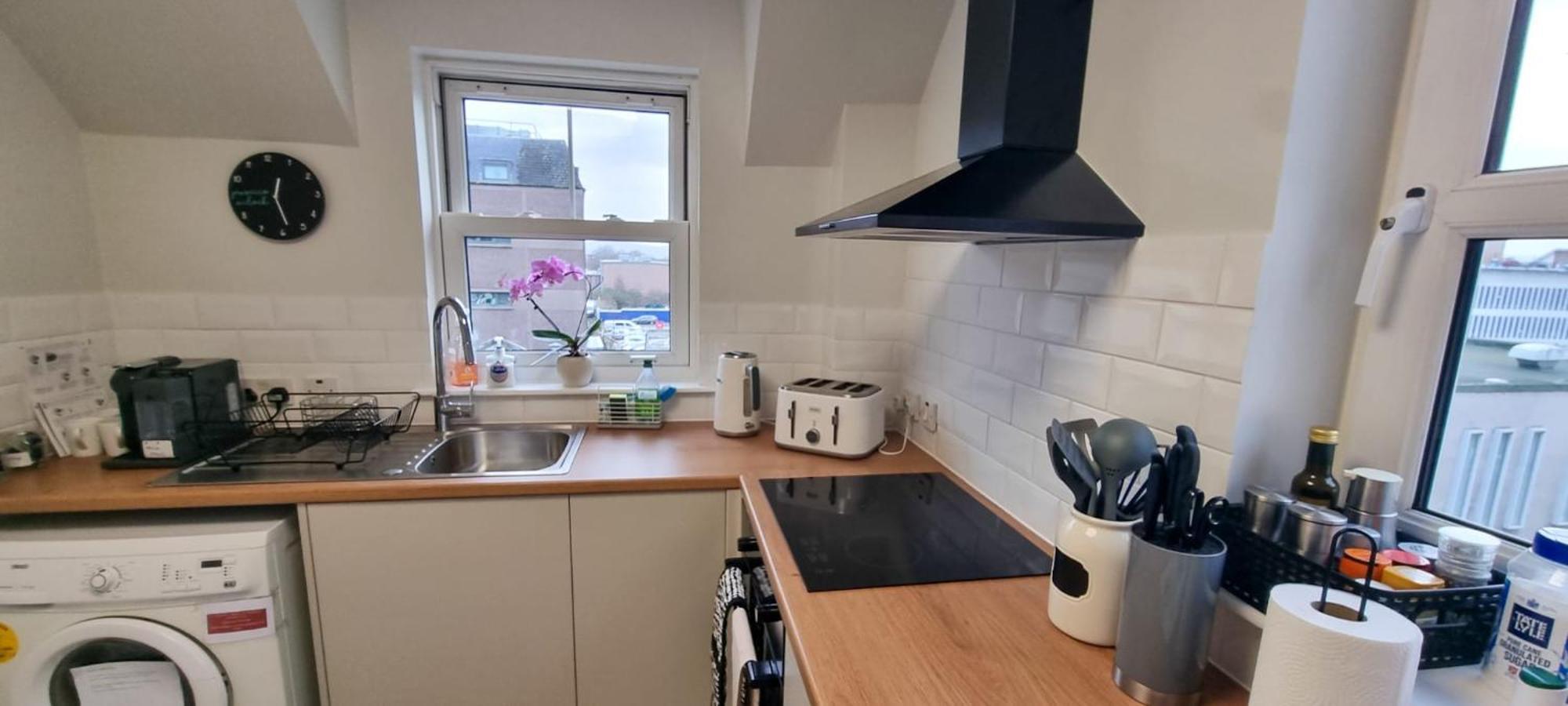 Heart Of Inverness-City Apartment Buitenkant foto