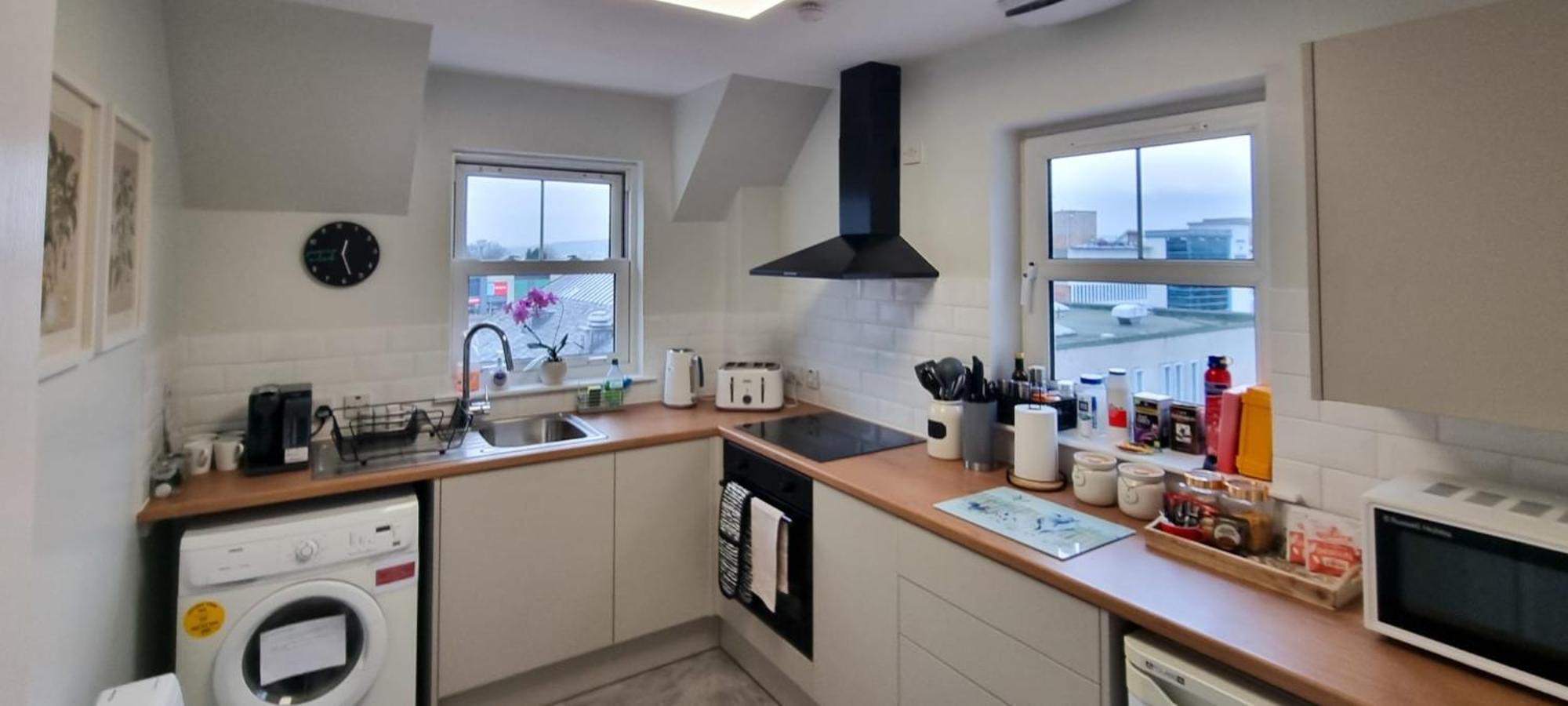 Heart Of Inverness-City Apartment Buitenkant foto