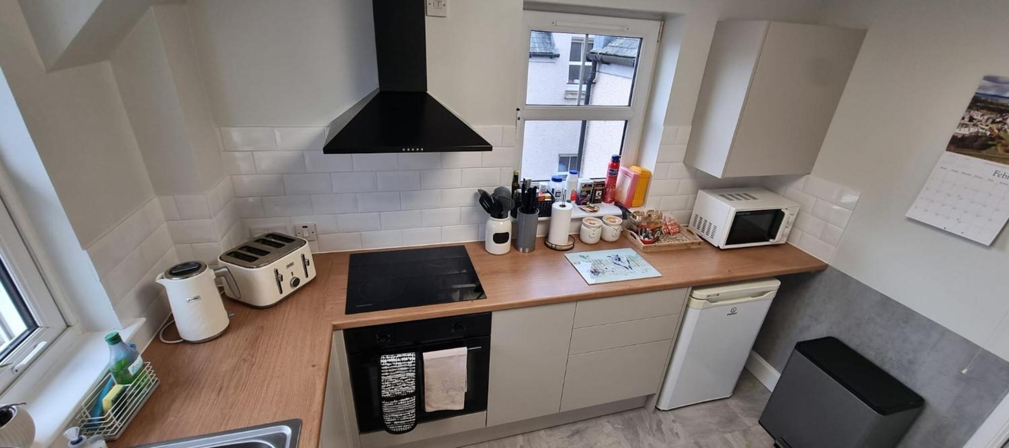 Heart Of Inverness-City Apartment Buitenkant foto